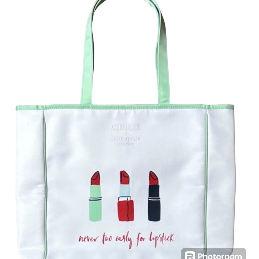 KATE SPADE ♠️ CLINIQUE TOTE NWT